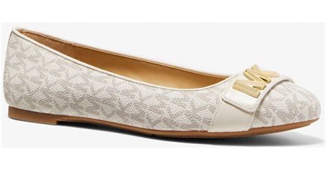 michael kors ballerina sale|michael kors jilly ballet flats.